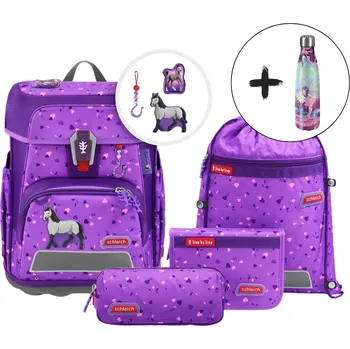 Dětské zboží Školní aktovkový set Step by Step Cloud Schleich Horse Club Horse – limitovaná edice (5dílný)