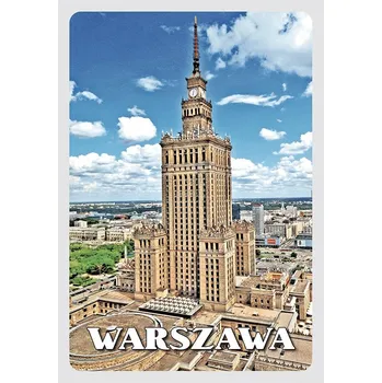 Pohlednice 3D pohlednice Varšava Palác kultury a vědy