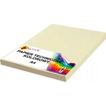 Kancelářský papír Papír A4 Shan 200 g/m2, 50 listů