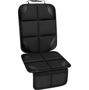 Ochranná podložka pod dětskou autosedačku s kapsou a ISOFIX průřezy