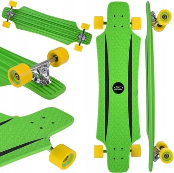 Skateboard Hudora LONGBOARD CruiseStar skateboard 12812 - Longboardová deska