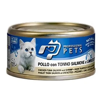 Krmivo pro kočku Professional Pets mokré krmivo pro domácí mazlíčky mix chutí 0,07 kg