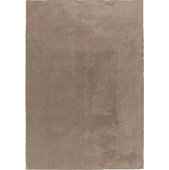 Koberec Kusový koberec Relax 200 taupe 80 x 140 cm