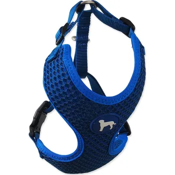 Postroj pro psa Postroj Active Dog Mellow L tm. modrý 2x45-65cm
