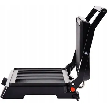 Kuchyňský gril Kontaktní elektrický gril Lund 67451 černý 2200 W