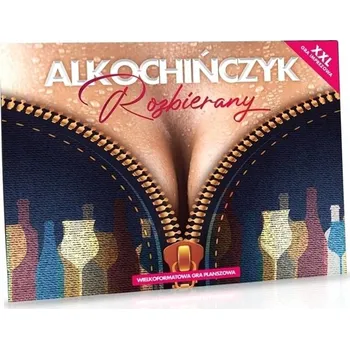 Desková hra Společenská hra XXL Alkochińan svlékací Grammi