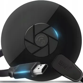 IP kamera BEZDRÁTOVÝ ADAPTÉR PRO TELEVIZNÍ VYSÍLAČ GOOGLE CHROMECAST MODEL G2-6