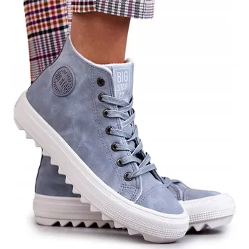 Dámské tenisky Big Star dámské tenisky EE274115 SV.MODRÁ velikost 37