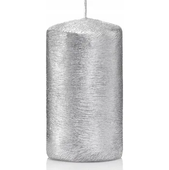 Svíčka Tradiční parafínová svíčka bez vůně Drobo