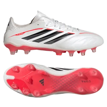 Kopačky Adidas Copa Pure IV Elite FG bílá/červená/černá EUR 41 1/3