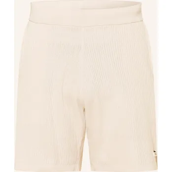 Pánské kraťasy Pegador Pánské Úpletové Šortky Campbell, béžová, 56