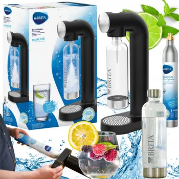 Příprava sody BRITA SodaOne Black Výrobník Sody