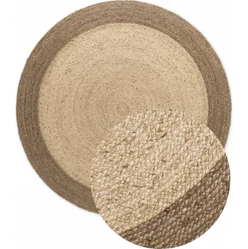 Koberec Koberec s krátkým vlasem 120 x 120 cm