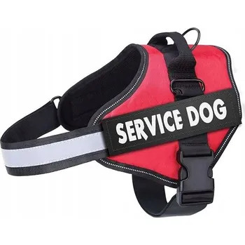 Postroj pro psa Postroj pro psa reflexní se síťkou Velikost L Červený