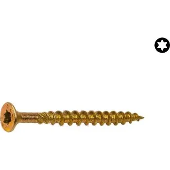 Vrut Konstrukční vrut ZH TX40 ZŽ 10,0x380