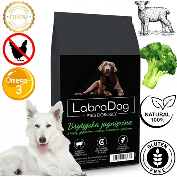 Krmivo pro psa LabraDog krmivo s jehněčím masem 2 kg