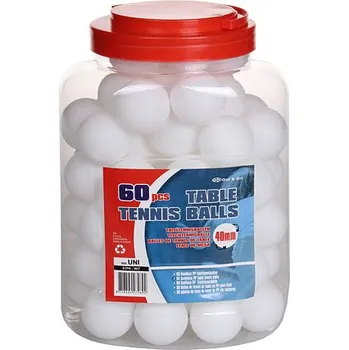Raketový sport Get & Go Míčky na stolní tenis 60 bílá varianta 22359
