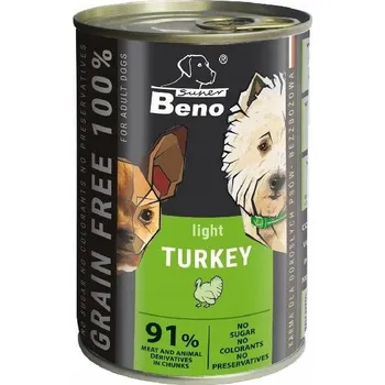 Krmivo pro psa Super Beno Krůta mokré Krmivo pro psy s krůtím masem 415 g