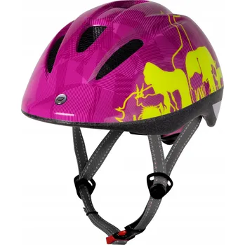Cyklistická přilba Dětská cyklistická helma FORCE FUN ANIMALS S