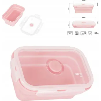 Svačinový box Svačinový Box Nils 500 ml