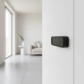 Nábytkové kování Interex design Úchytka LOGAN / Černá matná 96 mm