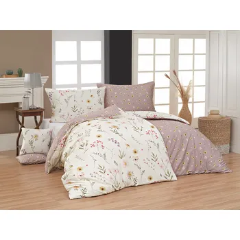 Povlečení Matějovský Primavera Bavlněný satén digitál 1x 140/200, 1x 70/90