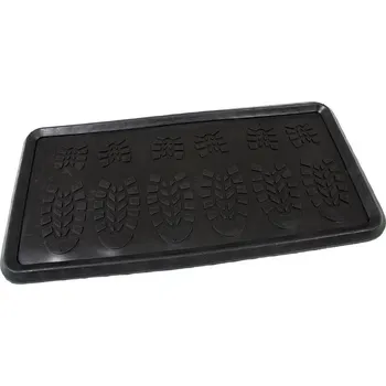 Gumový odkapávač na boty Shoes - 40 x 80 x 2,3 cm