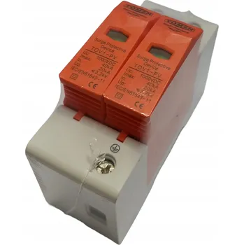 Bezpečnostní kamera SVODIČ PŘEPĚTÍ DC 1000V 2P PRO FOTOVOLTAIKU