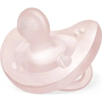 dudlíky CHICCO Dudlík Physio celosilikonový 0-6m holka 1 ks