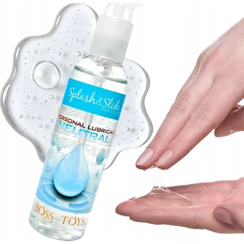 Lubrikační gel INTIMNÍ GEL ZVLHČUJÍCÍ na bázi vody LUBRIKANT pro sex vodní 200 ml