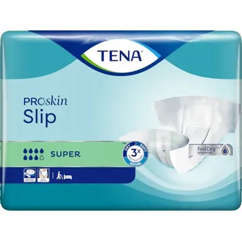 Inkontinenční kalhotky Plenkové Kalhotky TENA Slip ProSkin Super M 30 kusů