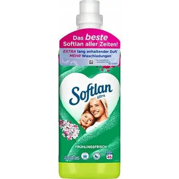 Aviváž Tekutá aviváž Softlan Fruhlingsfrisch zelená 45ml 1,0l