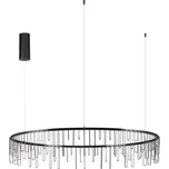 Závěsné LED svítidlo NOVA LUCE STELLAR 36W 3000K 9186979 stmívatelné Triac