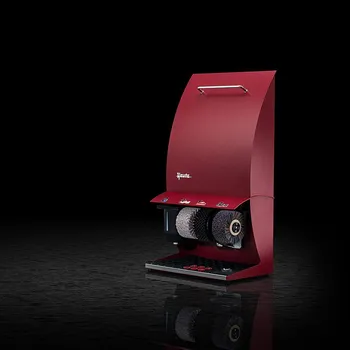 Kartáč na botu Červený čistič bot Heute Elegance Color plus