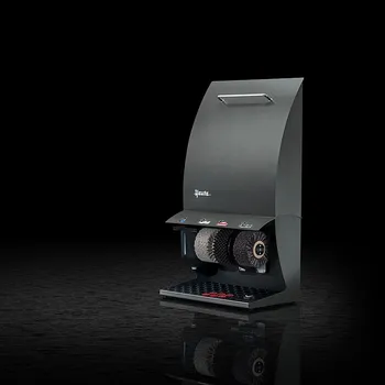 Kartáč na botu Grafitový čistič bot Heute Elegance Color plus