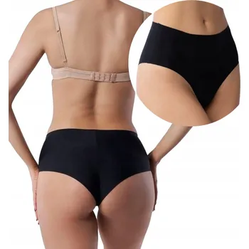 Kalhotky KALHOTKY JULIMEX BRASIL MAXI, černé, velikost S