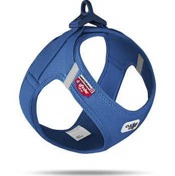 Postroj pro psa CURLI Postroj pro psy se sponou Air-Mesh Blue M, 6-9 kg
