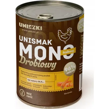 Krmivo pro psa UNISZKI krmivo mokré krmivo drůbeží 0,4 kg
