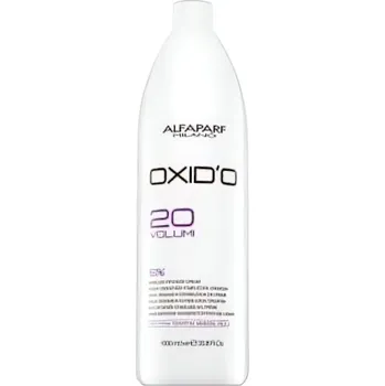 Vlasová regenerace Alfaparf Milano Oxid'o 20 Volumi 6% 1000 ml