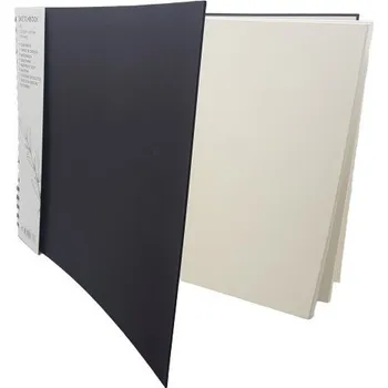 Skicák / Kreslicí blok se spirálou, 50 listů A3, 130g - SKETCHBOOK A3 HORIZONTÁLNÍ