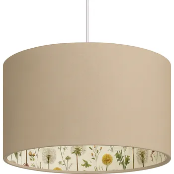 Stínidlo Závěsné svítidlo Bloom/ ruční výroba Kónické S 30cm (⌀ spodní) x 20cm (⌀ horní) x 25cm (V)