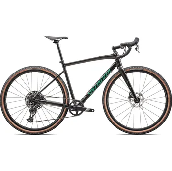 Silniční kolo Specialized Diverge E5 Comp - gloss metallic obsidian / metallic pine green 54 2025, 28" 2025, 28"