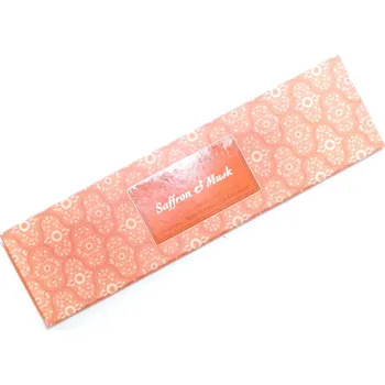 Vonná tyčinka Vonné tyčinky - PURE INCENSE Absolute, Saffron and Musk