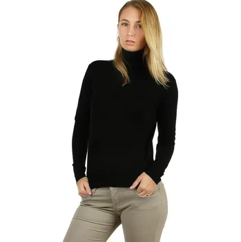 Dámský svetr TopMode Dámský jemný rolákový svetr 506909