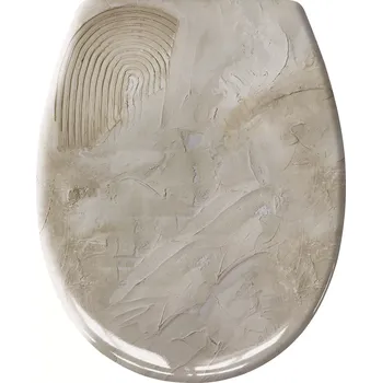 WC sedátko Kleine Wolke WC sedátko ART softclose natur 1873202075