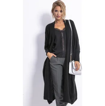 Dámský svetr TopMode Jemný kardigan s vlnou 573946