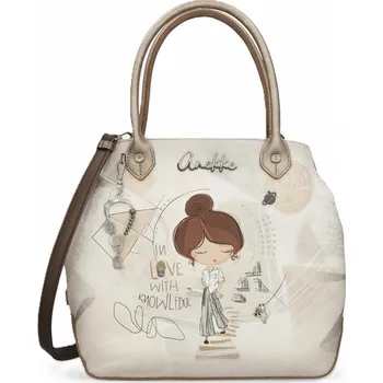 Kabelka Anekke Sophia 42801-420 šedá