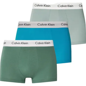 Boxerky Calvin Klein LOW RISE TRUNK 3PK 0000U2664G N21 L Velikost: M