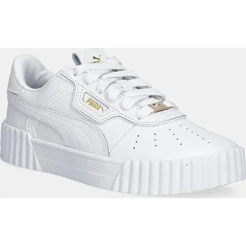 Pánské tenisky Sneakers boty Puma Carina 3.0 Luxe 400724 bílá 00X, EUR 35.5