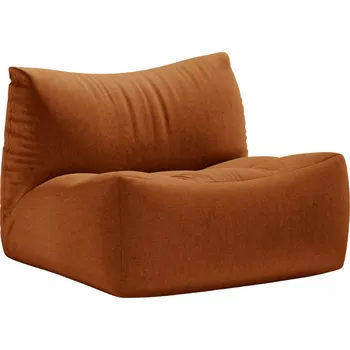 Křeslo Micadoni Terakotově oranžové sametové křeslo Tove